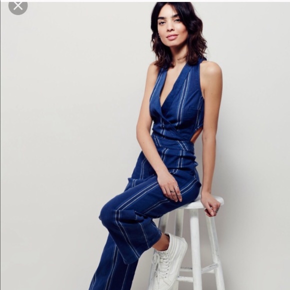 Free People Pants - Free people moonlight jumpsuit